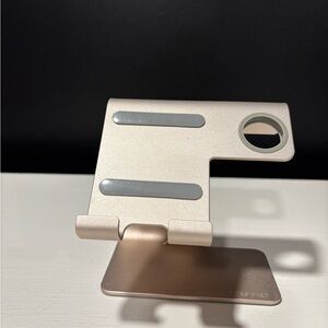 Rose Gold Phone/Watch Charging Stand